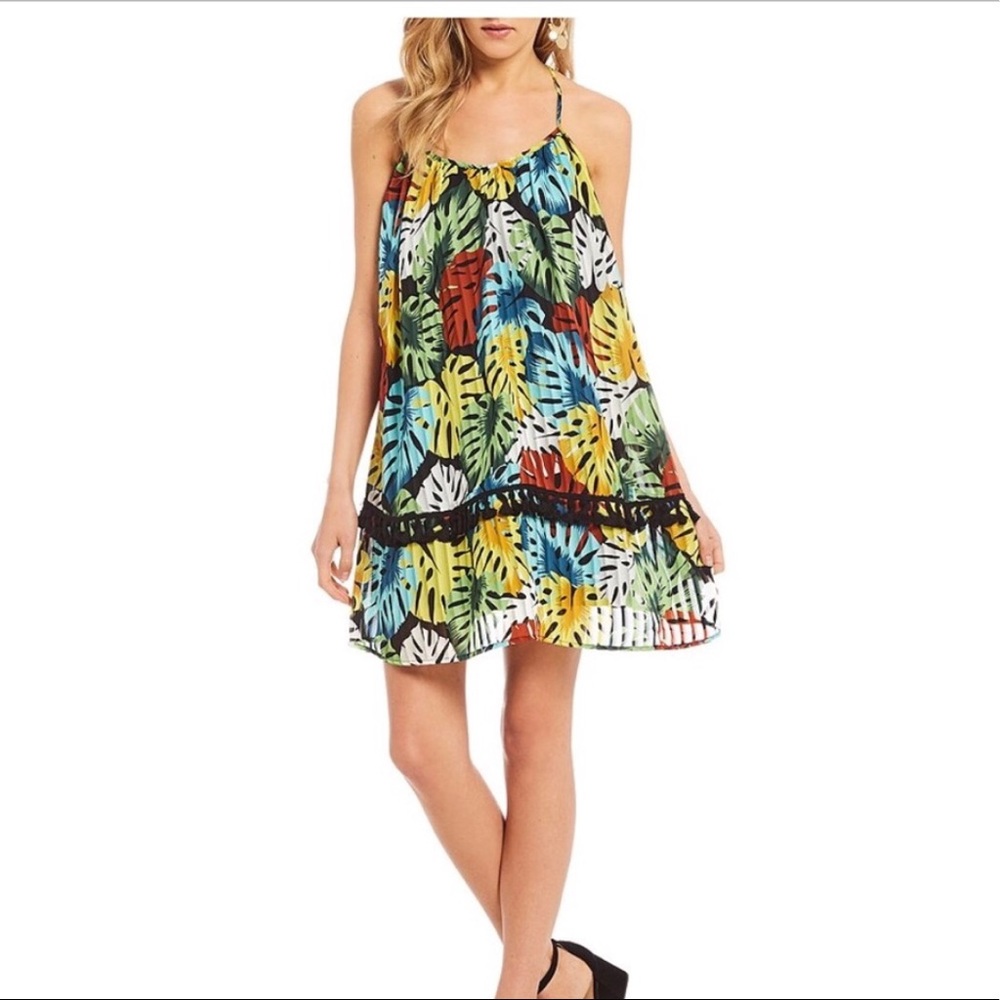 GM Palm Print Dress